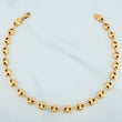 Tobillera Gc 6.15 g / 25.5 cm / 5.9 mm Oro Amarillo 18K