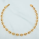 Tobillera Gc 6.15 g / 25.5 cm / 5.9 mm Oro Amarillo 18K