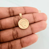 Dije Corona 1.15gr / 2.3cm / Oro Amarillo 18K %