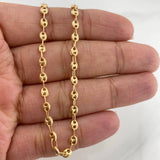 Tobillera Gc 3.5 g / 27.8 cm / 3.3 mm Oro Amarillo 18K