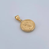 Dije Divino Niño 0.7gr / 2cm / Oro Amarillo 18K &