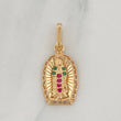 Dije Virgen De Guadalupe 1.1 g / 1.2 cm Oro Amarillo 18K