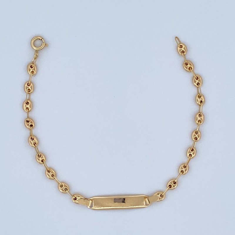 Pulso Bebé GC 1.85gr / 15cm / Oro Amarillo 18K &