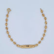 Pulso Bebé GC 1.85gr / 15cm / Oro Amarillo 18K &