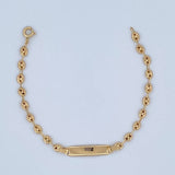 Pulso Bebé GC 1.85gr / 15cm / Oro Amarillo 18K &