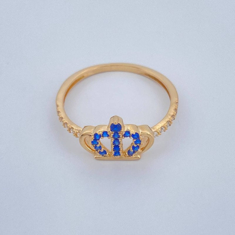 Anillo Tiara 1.35gr / T6 / Oro Amarillo 18K $
