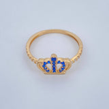 Anillo Tiara 1.35gr / T6 / Oro Amarillo 18K $