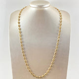 Cadena GC 12.2gr / 60cm / 6.3mm Oro Amarillo 18K