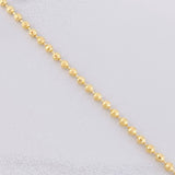 Pulso Militar 5.45g / 19.8cm / 2.9mm Oro Amarillo 18K