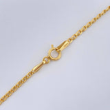 Cadena Escalera 2gr / 45.5cm / Oro Amarillo +3 18K $