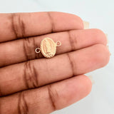 Herraje Virgen Guadalupe 0.6gr / 1.5cm / Oro Amarillo 18K %