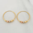 Candongas Trio 1.4 g / 2 cm Oro Amarillo 18K