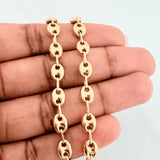 Tobillera Gc 6.15 g / 25.5 cm / 5.9 mm Oro Amarillo 18K