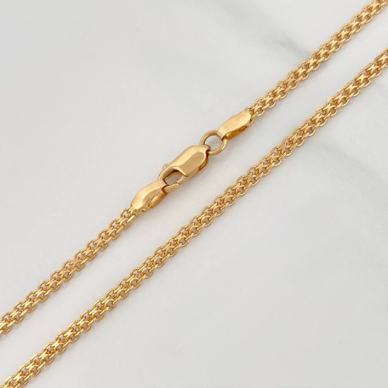 Cadena China 7.95 g / 61.5 cm / 2.07 mm Oro Amarillo Nac. Esp 18K