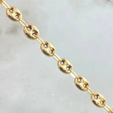 Cadena GC 12.35gr / 60cm / 6.4mm Oro Amarillo 18K