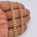 Cadena Cubana 12.45gr / 60cm / +1 Oro 18K &