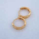 Candongas Tornillo 2.8gr / 1.3cm / Oro Amarillo 18K $