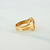 Anillo Virgen Guadalupe 4.35 g / T6 3/4 Oro Amarillo 18K