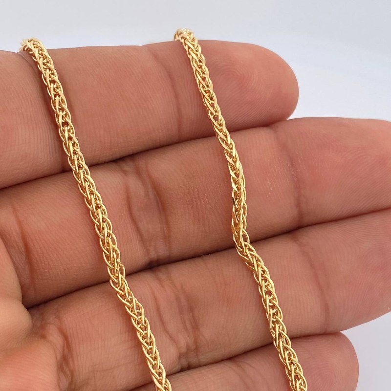 Cadena Franco 6.65gr / 60.2cm / Oro Amarillo +3 18K %