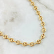 Cadena GC 12.2gr / 60cm / 6.3mm Oro Amarillo 18K