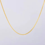 Cadena China 1.85g / 45cm / 0.6mm Oro Amarillo 18K