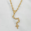 Rosario Milagrosa 6.25 g / 46 cm / 2.8 mm Oro Amarillo 18K