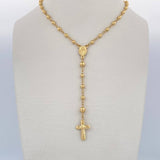 Rosario Virgen Milagrosa 6.05gr / 49.5cm / Oro Amarillo 18K &