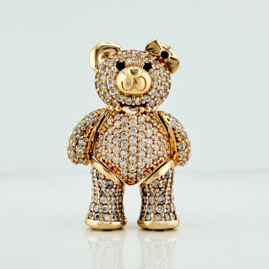 Dije Oso Articulado 12.1 g / 3.2 cm Oro Amarillo 18K