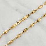 Cadena Rustica Paris 10.45 g / 60 cm / 3.5 mm Oro Amarillo 18K