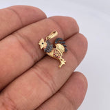 Dije Gallo 2.1gr / 2.5cm / Oro 18K &