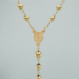 Rosario Virgen Milagrosa 10.55gr / 39.5cm / Oro Amarillo 18K %