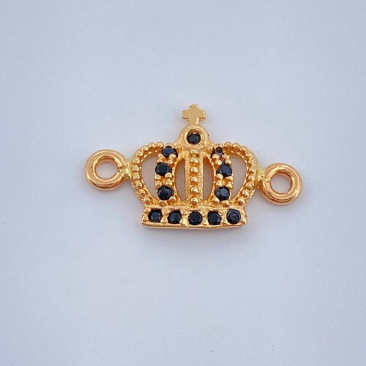 Herraje Corona 0.65gr / 1.5cm / Oro Amarillo 18K &