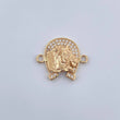 Herraje Herradura Caballo 2.1gr / 1.7cm / Oro 18K &