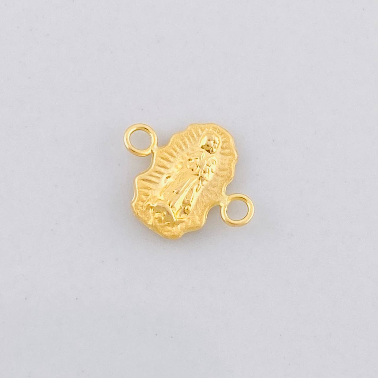 Herraje Virgen Guadalupe 0.25g / 1.2cm Oro Amarillo 18K