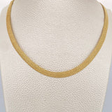 Cadena China 10.8gr / 61cm / Oro Amarillo +1 14K Italy &