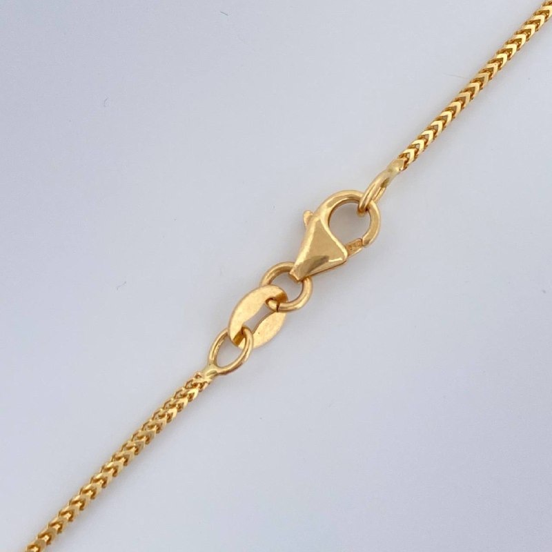 Cadena Franco Especial 4gr / 60.4cm / Oro Amarillo +3 18K %