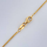 Cadena Franco Especial 4gr / 60.4cm / Oro Amarillo +3 18K %