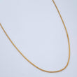 Cadena Veneciana 3.05gr / 52cm / Oro Amarillo +3 18K $