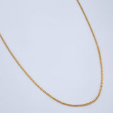 Cadena Veneciana 3.05gr / 52cm / Oro Amarillo +3 18K $