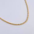 Cadena Lazo 1.2gr / 45cm / +3 Oro 18K &
