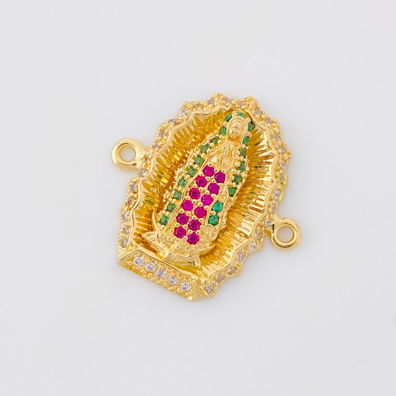 Herraje Virgen de Guadalupe 3.25g / 2cm Oro Amarillo 18K