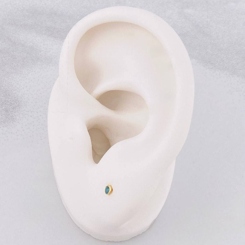 Topos Bisel 0.35g / 2.32mm Oro Amarillo 18K