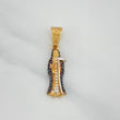 Dije Santa Muerte 2.45 g / 3 cm Tres Oros 18K