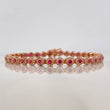 Pulso Tennis 8.9 g / 18.4 cm / 4.7 mm Oro Rosa 18K
