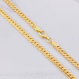 Cadena Serpiente 15.85g / 50cm / 4.6mm Oro Amarillo 18K