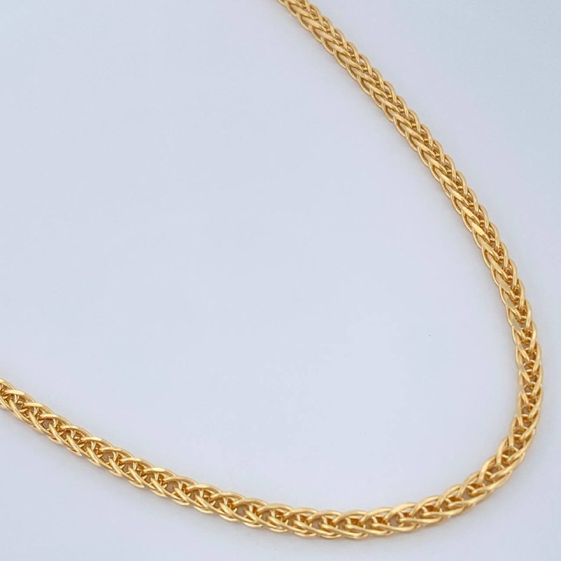 Cadena Franco 6.65gr / 60.2cm / Oro Amarillo +3 18K %