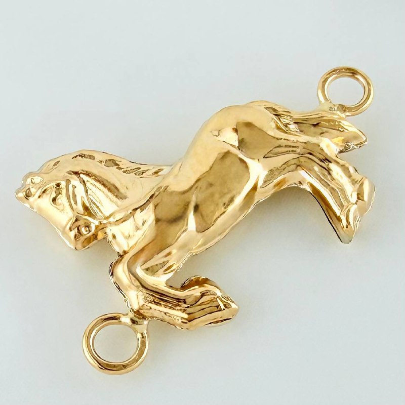Herraje Caballo 0.9 g / 2.2 cm Oro Amarillo 18K