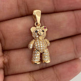 Dije Oso Articulado Moño 4.6 g / 2.9 cm Oro Amarillo 18K