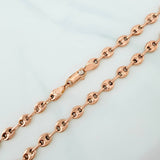 Cadena Gc 8.35 g / 46 cm / 5 mm Oro Rosa 18K