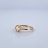 Anillo Trebol 1.95gr / T6 3/4 / Oro 18K &